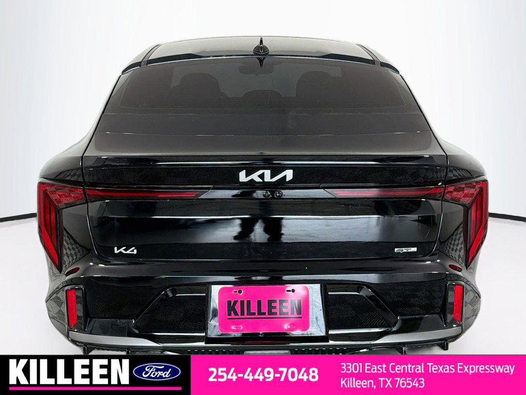 Used 2025 Kia K4 GT-Line w/ GT-Line Premium Package FWD image 8