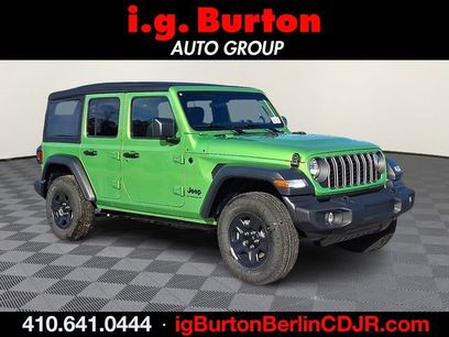 New 2026 Jeep Wrangler Unlimited Sport