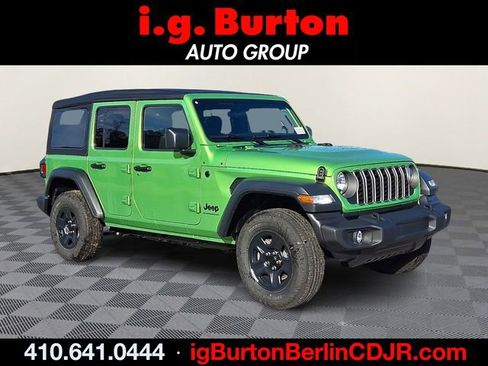 New 2026 Jeep Wrangler Unlimited Sport AWD/4WD image 1