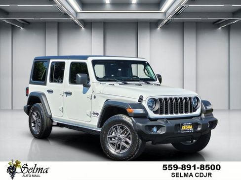Certified 2025 Jeep Wrangler Unlimited Sport AWD/4WD image 1
