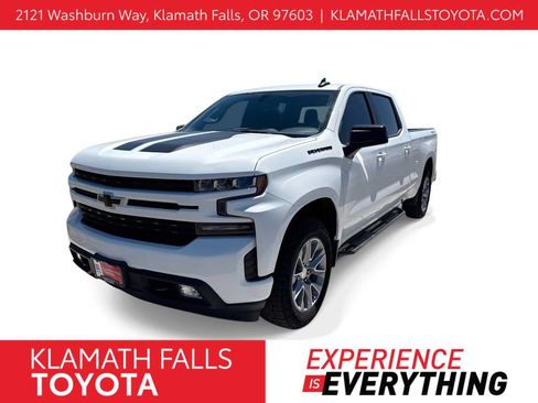 Used 2021 Chevrolet Silverado 1500 RST w/ Rally Edition AWD/4WD image 1