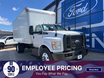 New 2027 Ford F650 2WD Regular Cab Super Duty