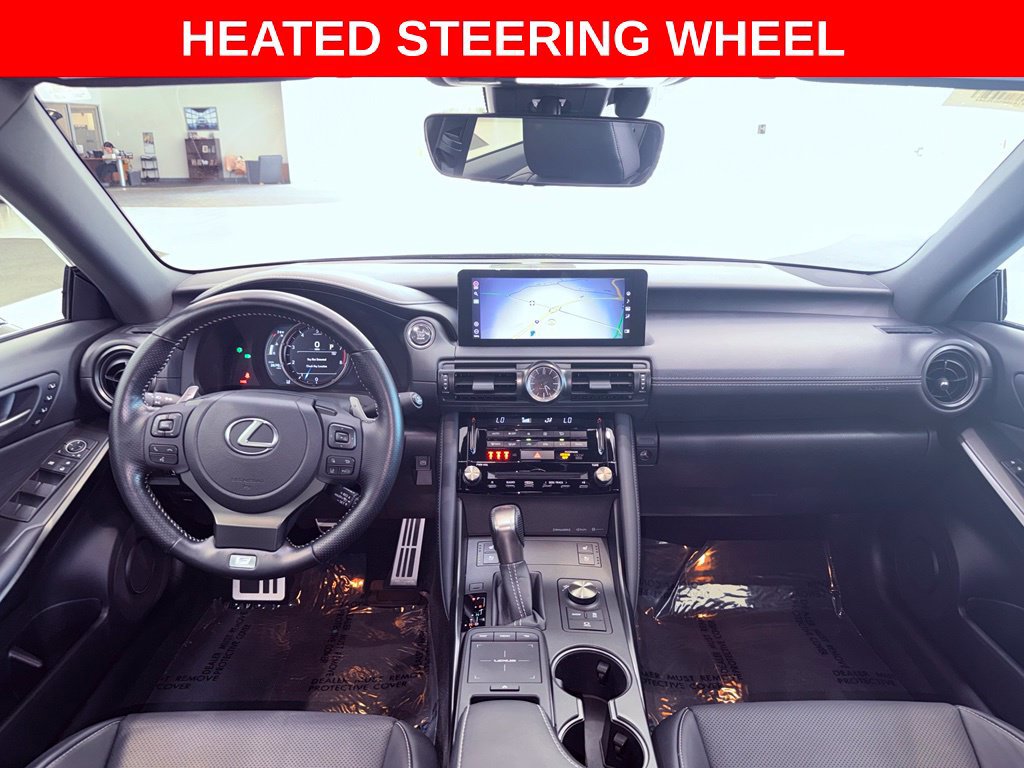 Certified 2024 Lexus IS 350 F Sport w/ Navigation Package RWD image 14