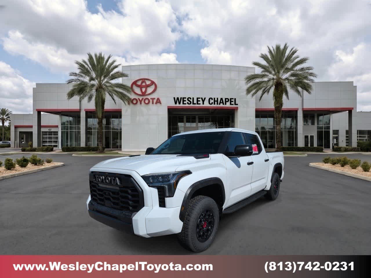 New 2026 Toyota Tundra TRD Pro AWD/4WD image 1