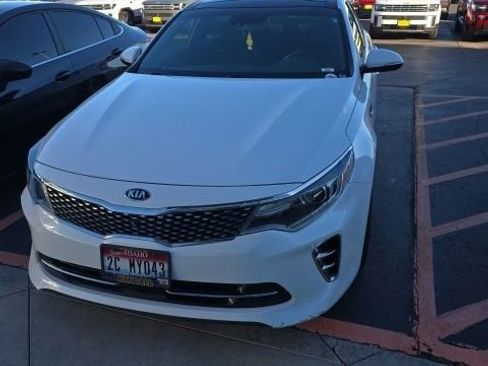 Used 2016 Kia Optima SX image 1