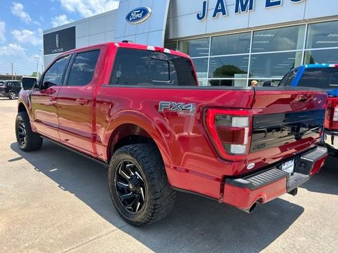 Used 2022 Ford F150 Platinum w/ Equipment Group 701A High AWD/4WD image 8