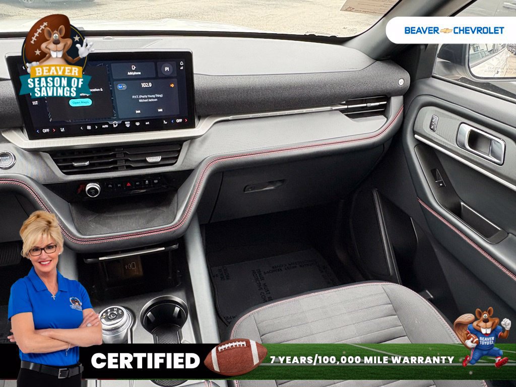 Used 2025 Ford Explorer ST-Line AWD/4WD image 17