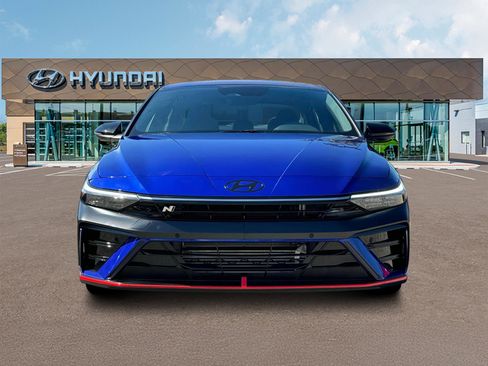 New 2025 Hyundai Elantra N image 12