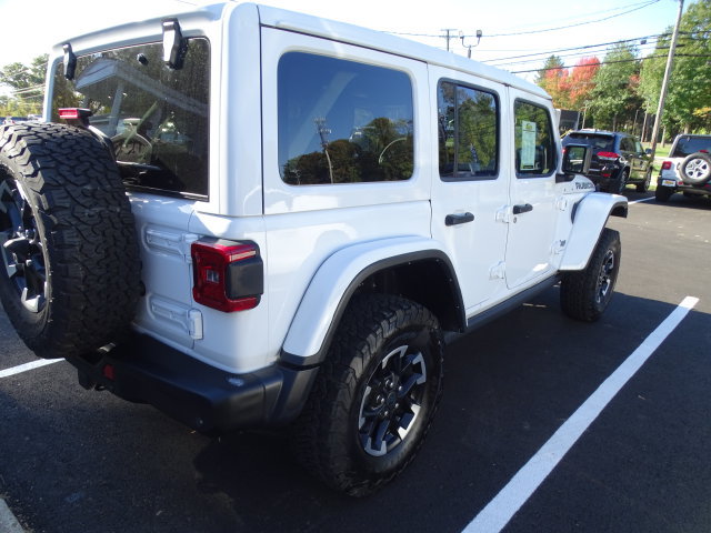 Certified 2024 Jeep Wrangler Unlimited Rubicon 4xe AWD/4WD image 25