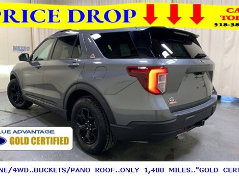 Certified 2023 Ford Explorer Timberline image 6