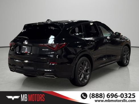 Used 2022 Acura MDX A-Spec AWD/4WD image 4