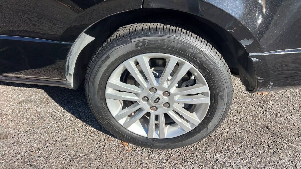 Used 2011 Land Rover Range Rover HSE AWD/4WD image 27