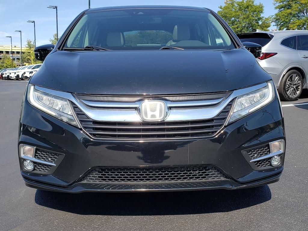 Used 2018 Honda Odyssey Elite image 2