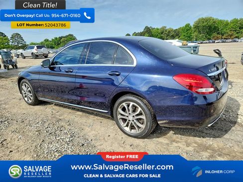 Used 2015 Mercedes-Benz C 300 4MATIC Sedan image 3