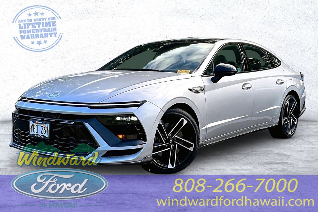 Used 2025 Hyundai Sonata N Line FWD image 1