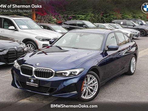 Certified 2023 BMW 330i Sedan w/ Premium Package RWD image 1