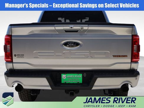 Used 2023 Ford F150 Tremor w/ Trailer Tow Package AWD/4WD image 4
