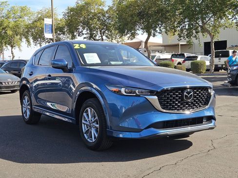 Used 2024 MAZDA CX-5 AWD 2.5 S w/ Preferred Package image 3