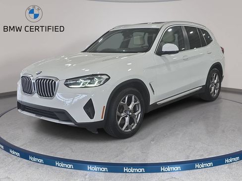 Certified 2023 BMW X3 sDrive30i w/ Convenience Package w/ZPA RWD image 1