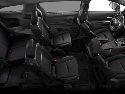 New 2026 Toyota Sienna XSE FWD image 52