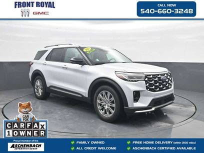 Used 2025 Ford Explorer Platinum