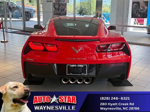 Used 2018 Chevrolet Corvette Stingray Coupe w/ Battery Protection Package RWD image 5