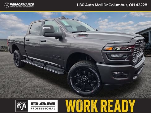 New 2026 RAM 2500 Big Horn AWD/4WD image 1