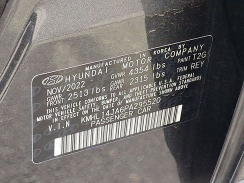 Used 2023 Hyundai Sonata SEL w/ Convenience Package image 28