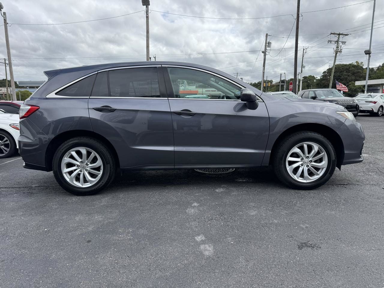 Used 2018 Acura RDX w/ Technology Package AWD/4WD image 4