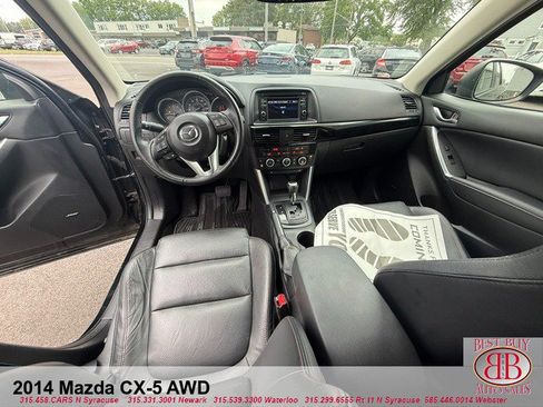 Used 2014 MAZDA CX-5 Grand Touring AWD/4WD image 13