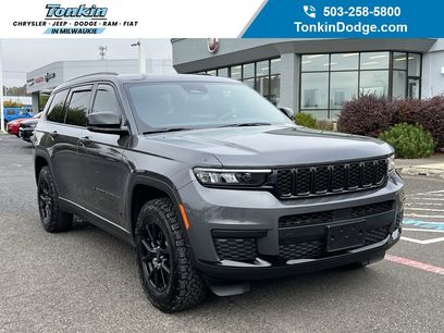 Used 2024 Jeep Grand Cherokee L Altitude