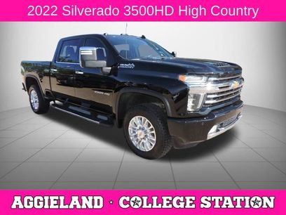 Certified 2022 Chevrolet Silverado 3500 High Country w/ Z71 Off-Road Package