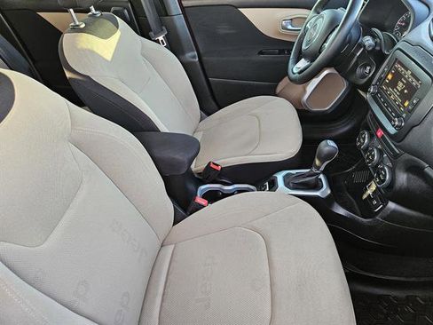 Used 2015 Jeep Renegade Latitude w/ Popular Equipment Group image 11