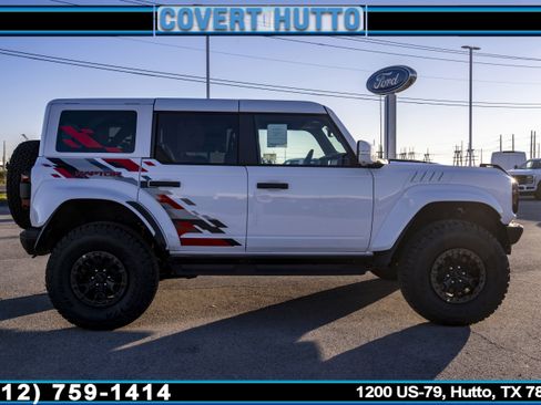 New 2025 Ford Bronco Raptor image 8