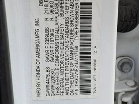 Used 2020 Honda Accord Sport image 15