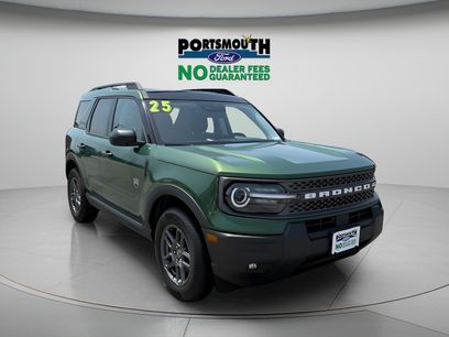 Used 2025 Ford Bronco Sport Big Bend w/ Convenience Package