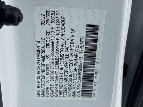 Used 2022 Honda Odyssey Elite image 36