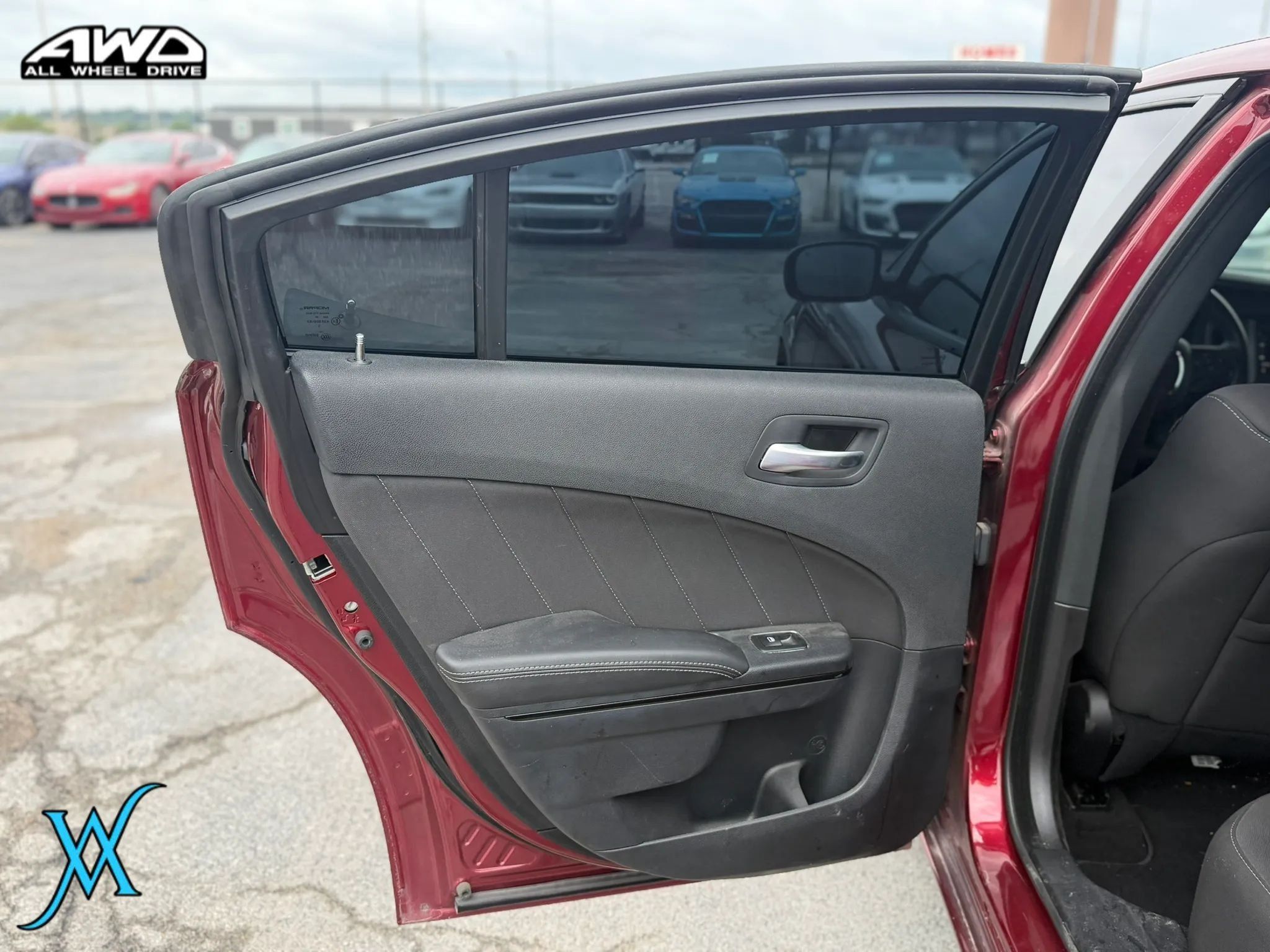 Used 2021 Dodge Charger SXT w/ Blacktop Package RWD image 15