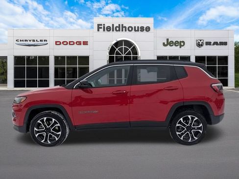 Used 2023 Jeep Compass Limited AWD/4WD image 17