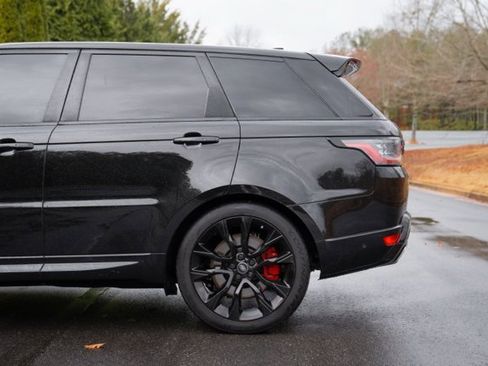 Used 2021 Land Rover Range Rover Sport HST image 5