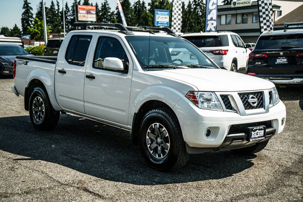 Used 2019 Nissan Frontier PRO-4X AWD/4WD image 4