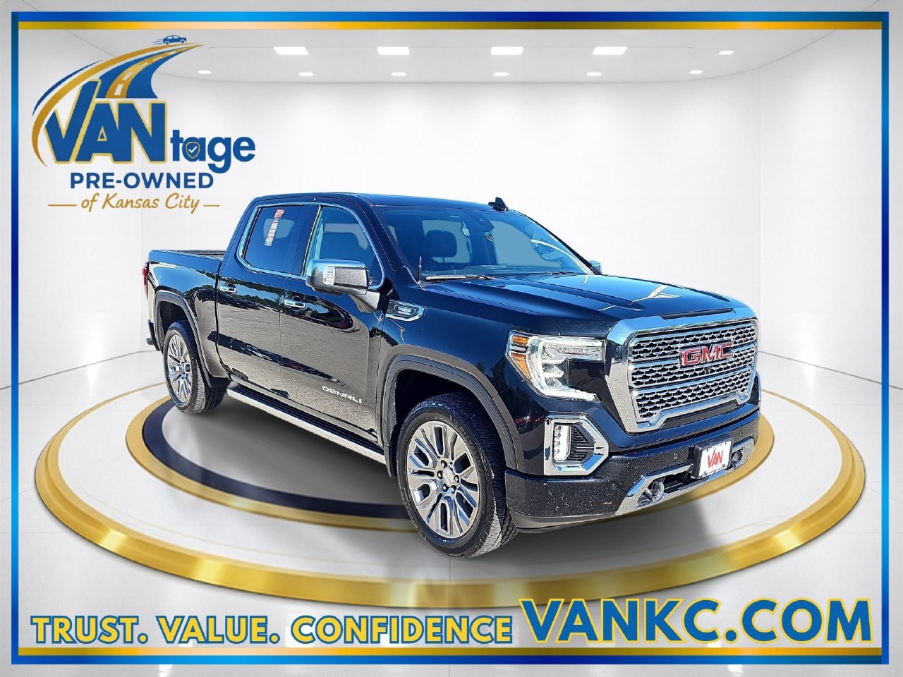 Used 2021 GMC Sierra 1500 Denali w/ Denali Ultimate Package AWD/4WD image 3