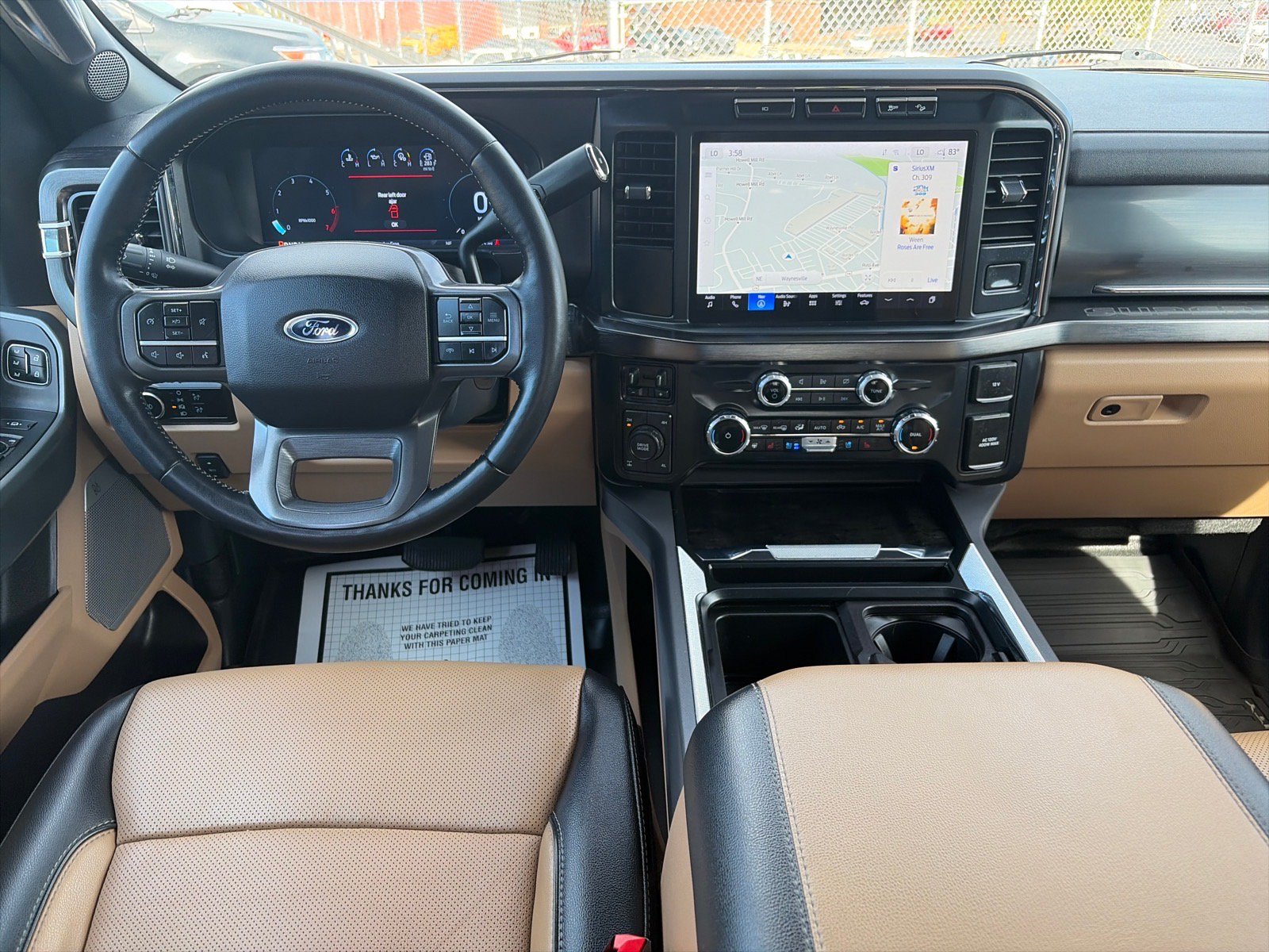 Certified 2024 Ford F250 Lariat w/ Sport Appearance Package AWD/4WD image 7