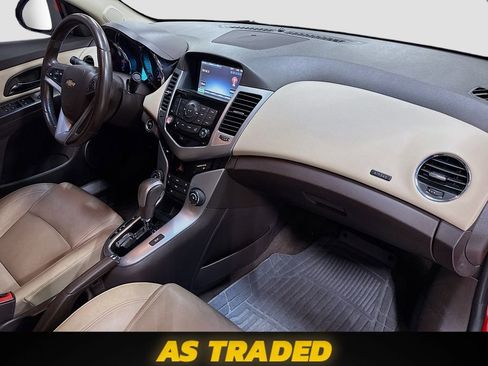 Used 2015 Chevrolet Cruze LTZ w/ Sun, Sound and Sport Package FWD image 30