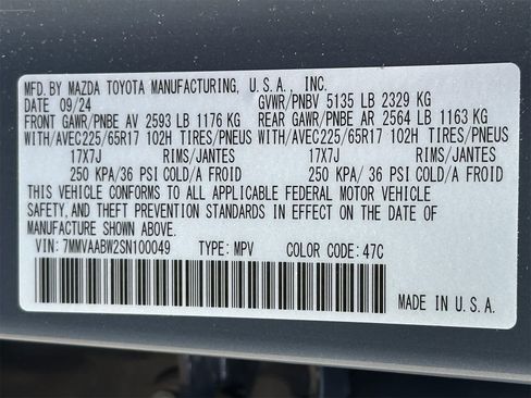 Used 2025 MAZDA CX-50 2.5 Hybrid w/ Preferred Pkg image 26