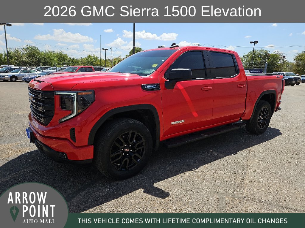 Used 2026 GMC Sierra 1500 Elevation AWD/4WD image 5