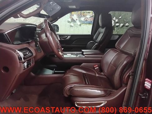 Used 2019 Lincoln Navigator Black Label w/ Cargo Package AWD/4WD image 10