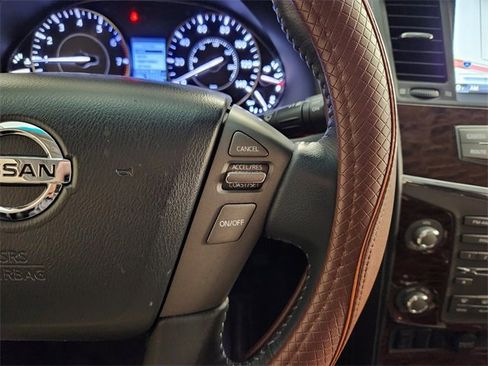 Used 2017 Nissan Armada SL w/ Interior Lighting Package image 29