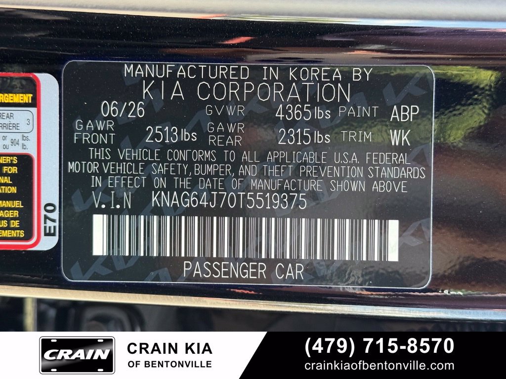 New 2026 Kia K5 GT-Line w/ GT-Line Premium Package FWD image 34
