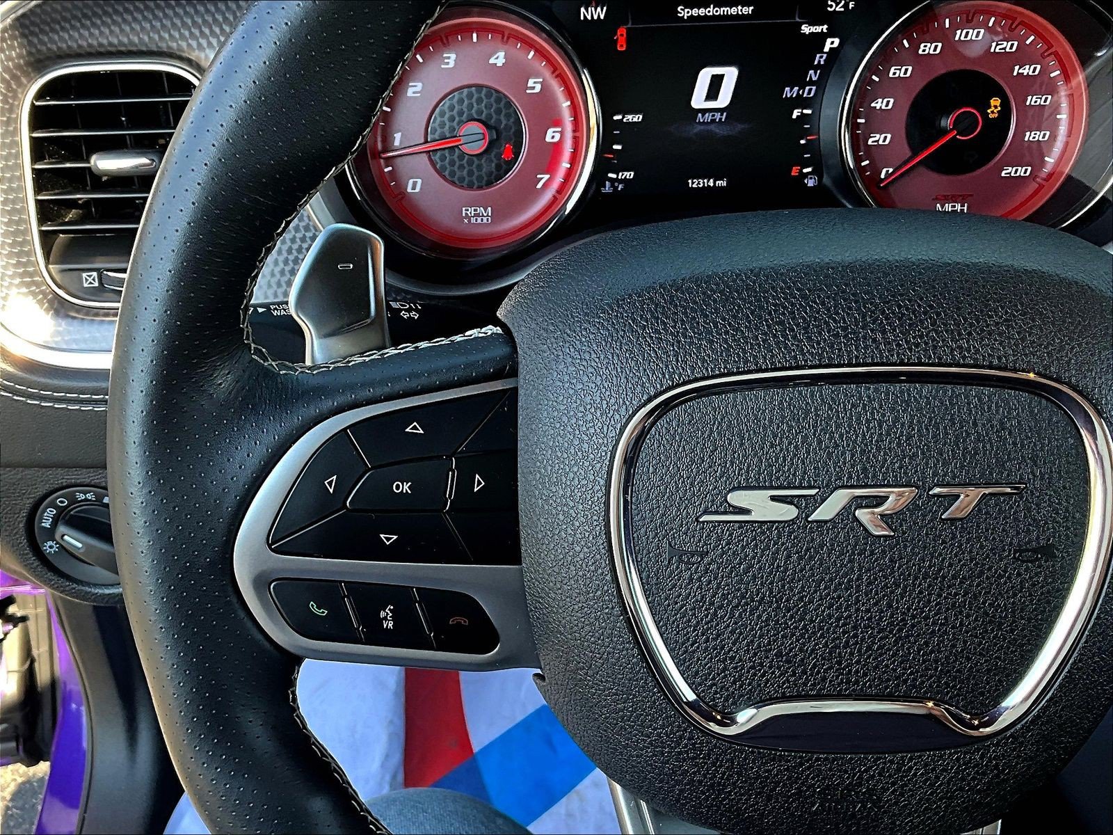 Used 2023 Dodge Charger SRT Hellcat w/ Harman/Kardon Audio Group RWD image 11